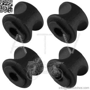 4x Rear Suspension Stabilizer Bushing for Polaris Ranger 500 2005-2006 2008-2009 (For: Polaris Sportsman 800)