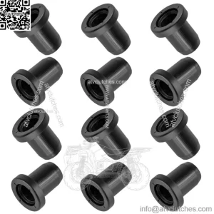 Rear A-Arm Short Bushing Kit for Polaris Sportsman 800 EFI Twin 2005 2006 (For: Polaris Sportsman 800)