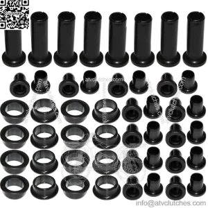 Rear Suspension A-Arm Bushing Kit for Polaris Sportsman 800 EFI 6X6 2012 2013 (For: Polaris Sportsman 800)