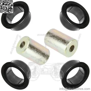 2 Rear Lower Bearing Carrier Bushing Control For Polaris Sportsman 570 2014-2019 (For: Polaris Sportsman 570)