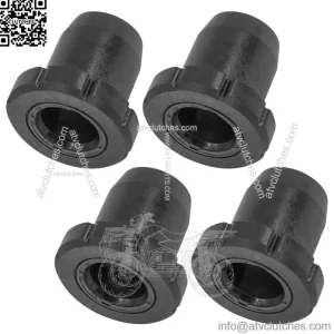 4x Front Lower A-Arm Bushings w/ Seal For Polaris Sportsman 570 EFI EPS 2014-18 (For: Polaris Sportsman 570)