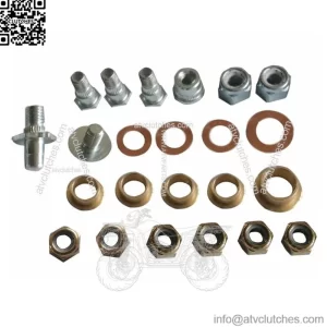 Front Upper or Lower Door Hinge Pin & Bushing Kit for 2007-2014 GM Pickup Truck (For: More than one vehicle)