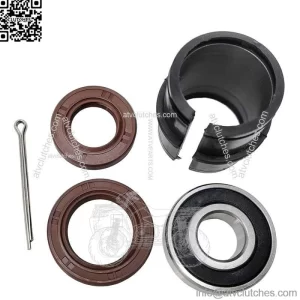 Steering Stem Bushing Seal Bearing Kit for Honda FourTrax 250 TRX250X TRX250R (For: Honda)