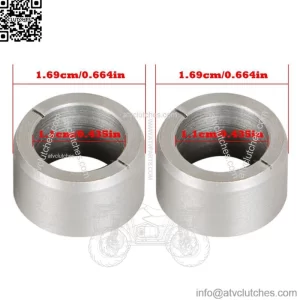 2PCS Starter Bushing For Polaris SPORTSMAN 400 SPORTSMAN 450 SPORTSMAN 500