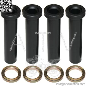Front A-Arm Long Bushings for Polaris Ranger 500 4X4 6X6 2003 2004 W/Spacers