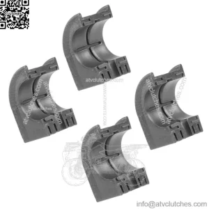4 Rear Sway Stabilizer Bar Bushing fits Polaris RZR S 1000/ RZR XP 1000 2015-20