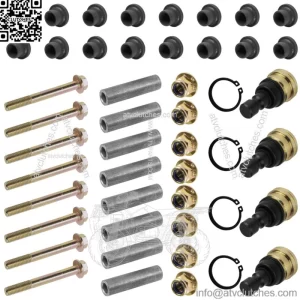 Front A-Arm Bushing Ball Joint Kit For Polaris Sportsman XP 550 / XP 850 2009
