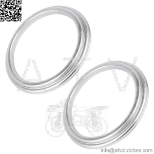 2 Rear Differential Wear Ring For Can-Am 705501124 705500725 705500900 705500975