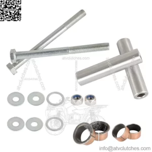 For EZGO TXT/PDS Golf Cart Bushing Spindle King Pin Tube,Claw Copper Sleeve Kit