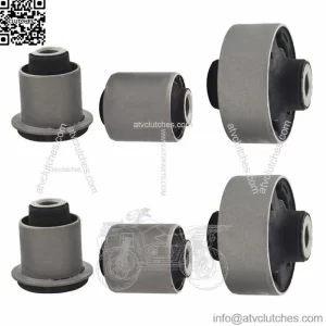 Set of 6 Front Lower Control Arm Inner & Outer Bushing For Accord TL TSX