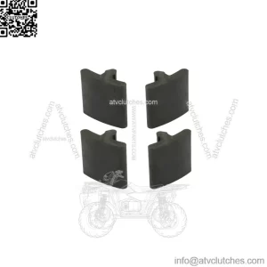 For 1980-2020 Ford Truck 4 Leaf Spring Rubber Bumper Set Insulator Bhings