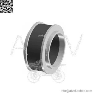 Polaris Ranger Steering Bushing, Genuine OEM Part 7556675, Qty 1