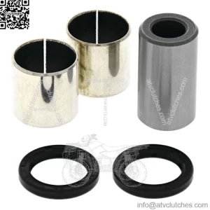 Shock Bushing Kit For Honda TRX420FM FourTrax Rancher 4x4 2007-2013 Rear Lower (For: Honda)
