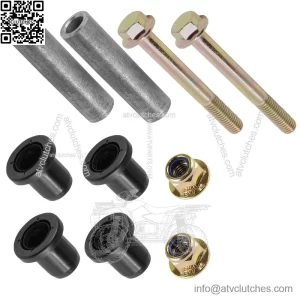 Front A Arm Bushing Kit For Polaris Sportsman XP X2 550 / XP 850 Touring 2010