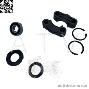 Steering Bearing Bushing Seal Kit Yamaha Banshee Warrior Wolverine Big Bear 350