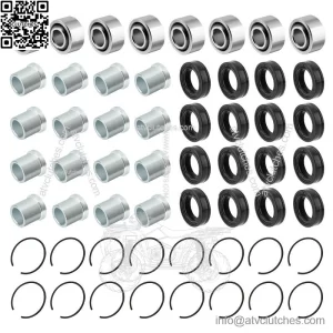 A-Arm Bearing Bushing Kit For Honda TRX250X TRX400EX TRX450R TRX 450ER TRX 700XX