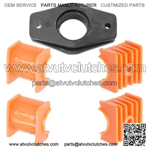 Polaris Scrambler 500 1997-2000 Steering Post Upper/Lower Bushings