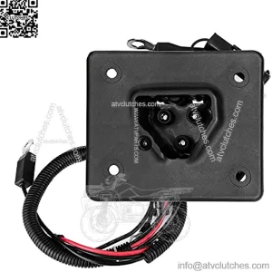 Golf Cart 48V Battery Charger Receptacle or Plug for EZGO RXV & TXT 2008-up Electric, EZGO 2Five 2010-up Delta-Q Charging Receptacle OEM# 602529