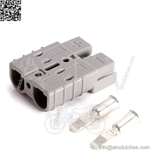 Side Charger Plug Receptacle for EZGO Marathon 1983-1994 Electric Golf Cart, Replace EZGO SB50 DC Charger 36 Volt