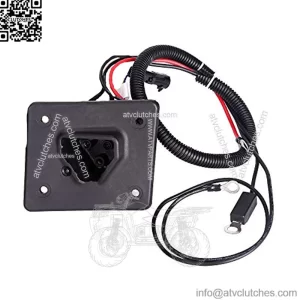Golf Cart 48 Volt Charger Receptacle for EZGO RXV & TXT, Delta-Q Battery Charger Plug OEM #602529 611218 604321 8009