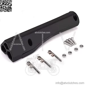 Golf Cart Charger Plug for EZGO TXT & RXV, 3-Pin 48V Triangle Handle Connector, OEM# 604321 611218 611219