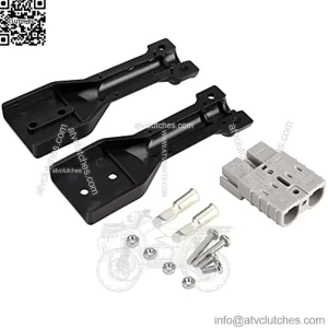 Golf Cart Charger Plug SB50 Connector Kit for EZGO Marathon, Medalist, XI-Series 36V Models, OEM 18972-G1 18972G1 Total Charger Handle with Contact Pins