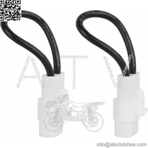 For Kawasaki Teryx Mule Yamaha YXZ Seat Belt Bypass Override Harness Clip Plug (For: More than one vehicle)