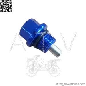 Polaris chaincase magnetic plug FIX for Pro Ride VR Rush Axys XCR Indy 7052458