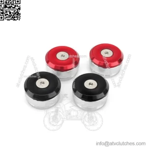 Anodized Aluminum Motorcycle Frame Plugs For Ducati