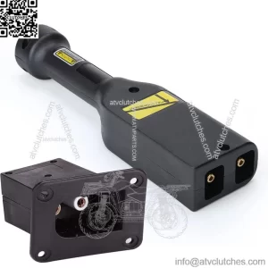 Golf Cart 36V PowerWise Charger Receptacle & Handle Plug for EZGO TXT 1996-up