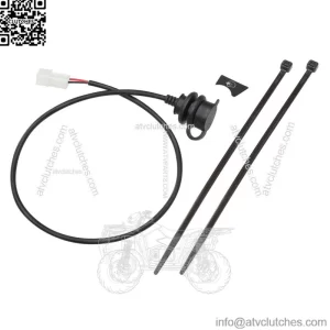 RCA Power / Heated Visor Plug Kit for Polaris Snow Replaces OEM# 2878780