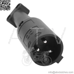 Hot DC 48V Auto Charger Cord Handle Plug 101828901 Part For Club Car DS