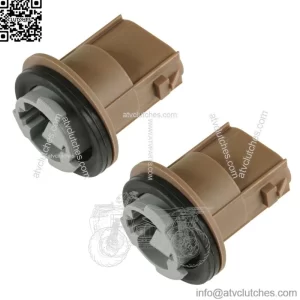 2 Taillight Socket Fits Polaris Sportsman 570 4x4 2014 2015 2016 - 2021 4011101  (For: Polaris Sportsman 570)