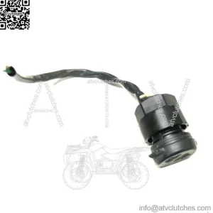 07 Yamaha Attak RXW 10 RX 1000 Snowmobile electrical plug outlet socket 12 V