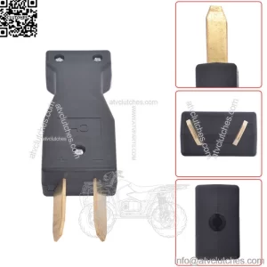 DC Crow foot Charger Plug 36 or 48V Fit For  EZGO Club Car Golf Carts