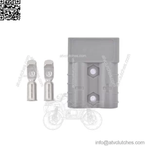 Electric SB50 CHARGER SIDE Charger Plug Receptacle for EZGO 83-94 Marathon Golf