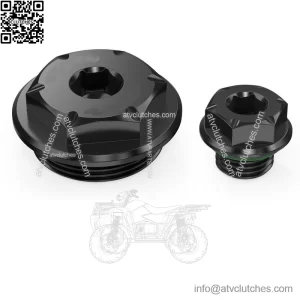 For Honda TRX450ER TRX450R TRX400EX Engine Plug Timing Plugs Kit #90087-HB5-000