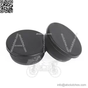 2025 Kawasaki Z650 Z650RS Frame Hole Cover Decorative End Caps Plugs