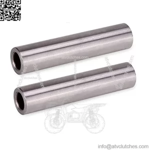 Spindle Kingpin Tube for EZGO TXT Medalist 1994-2000 Gas & Electric Golf Cart, 2 PCS King Pin OEM# 70328G01 70328-G01