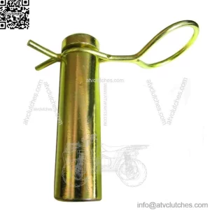 Drawbar Pin & Clip - Fits Ford - E4NN807AA - Replaces 81811505, C5NN807D