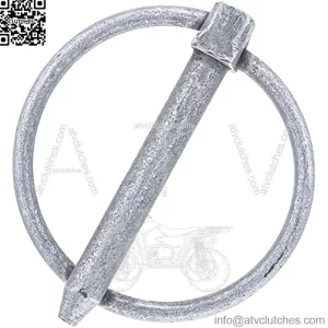 John Deere OEM Quick Lock Pin John Deere 1023E 1026R 2025R 4000 4020 4040 4240 4440 AR83396