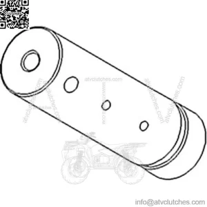 A77293 Planetary Sun Gear Pin Fits Case-IH Tractor Models 2870 4890 4894