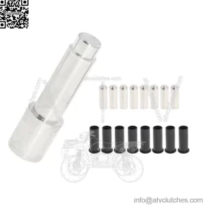 Door Hinge Pin Liners Bushings Replacement Kit Fit For 2007-18 Jeep Wrangler JK