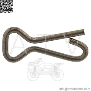 Polaris Ranger Clip Pin, 14 mm, Genuine OEM Part 7661140, Qty 1