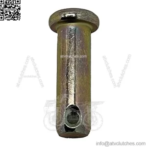 Polaris GEM Clevis Pin, 1/4 x 3/4, Genuine OEM Part 7661843, Qty 1