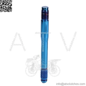 German car tire positioning pin M12*1.5# baked blue