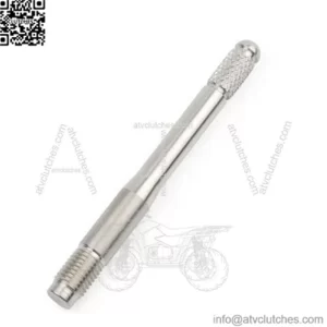 German car tire locating pin M14*1.25# silver