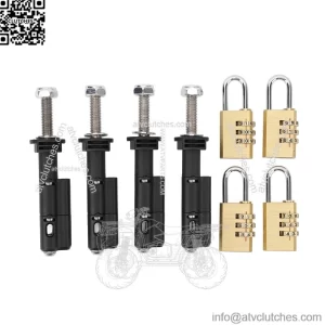 MaxTrax MKII Breakaway Plate Retention Pin with Combination Lock