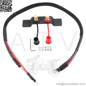 For Can-Am Maverick X3 Remote Battery Terminal Relocation Kit Battery Jump Post