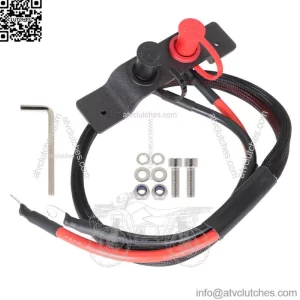 For Can-am Maverick X3 Battery Jump Post Battery Terminal Relocation Kit 11.68mm